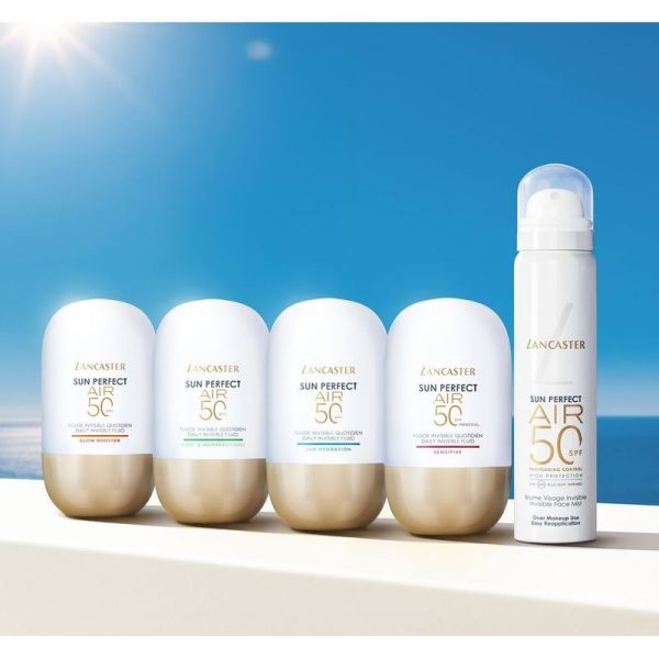 Sun perfect air Brume Visage Invisible SPF50 Sun