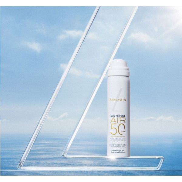 Sun perfect air Brume Visage Invisible SPF50 Sun