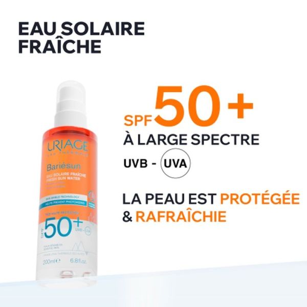 EAU SOLAIRE FRAÎCHE THERMALE SPF50+ BARIESUN - 200 ml