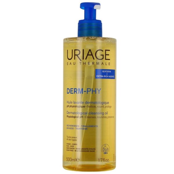 Huile lavante dermatologique DERM-PHY - 50 ml