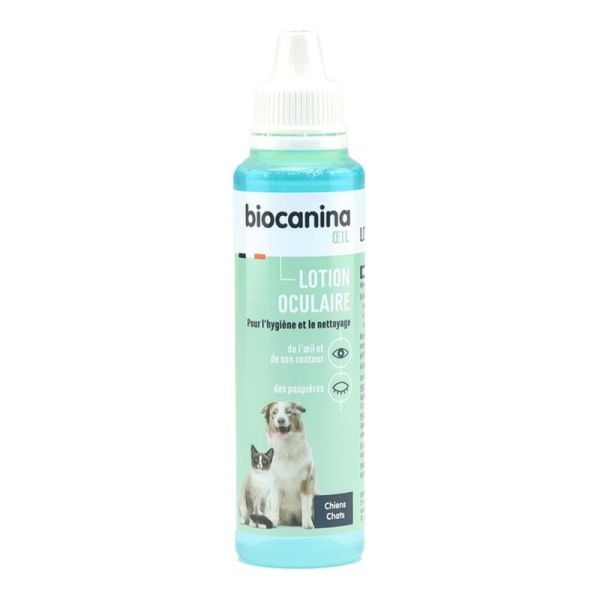 Lotion Oculaire - Chiens et Chats - 135 ml