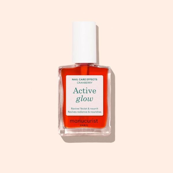 Vernis soin Active Glow Cranberry - 15 ml