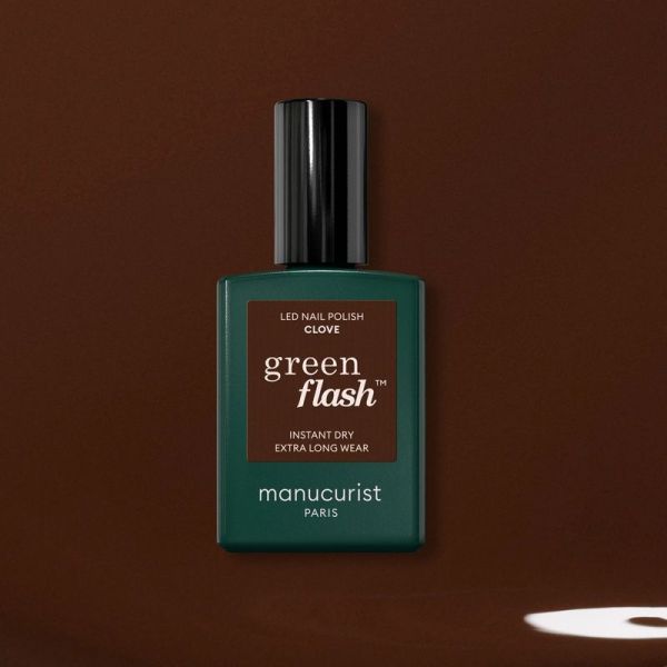 Vernis semi-permanent Green Flash - Clove - 15 ml