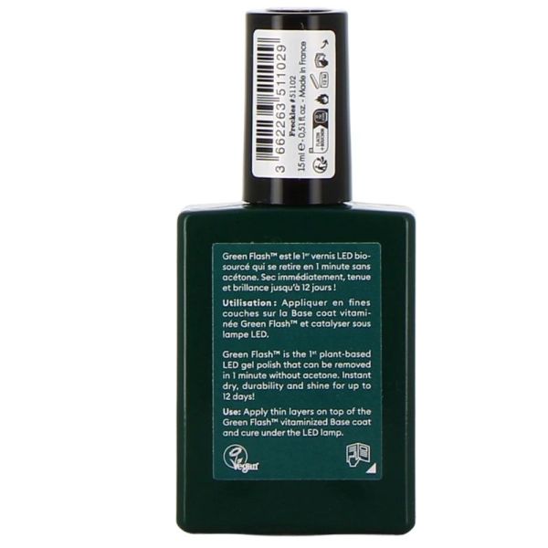 Vernis à Ongles Semi-Permanent Green Flash - 15 ml