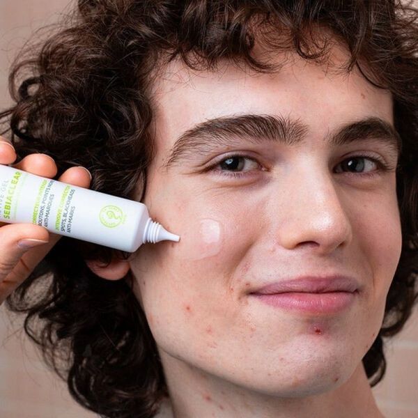 Sebiaclear Active Gel Soin Correcteur Hydratant - 40 ml