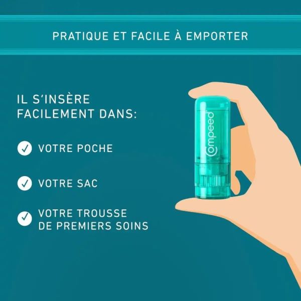 Stick Anti-Ampoules et Anti-Frottements - 8 ml