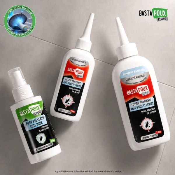 Spray préventif anti-poux Expert - 125 ml