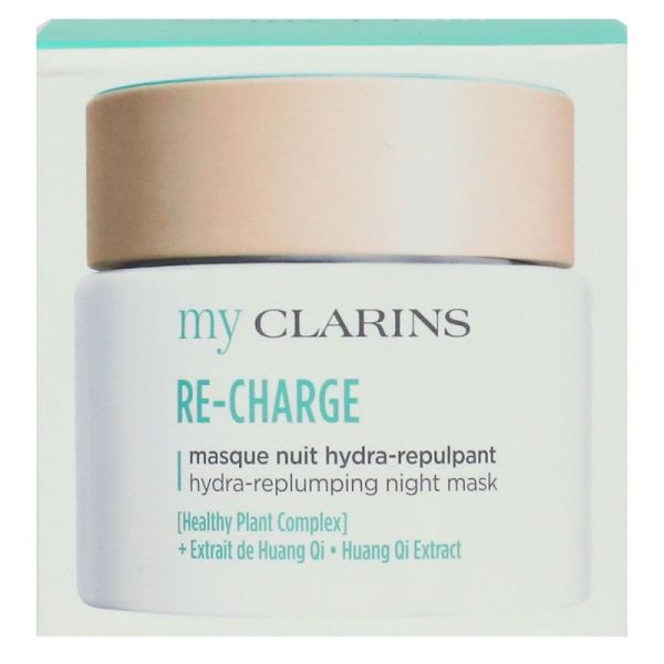 My Clarins Re-Charge Masque Nuit 50Ml