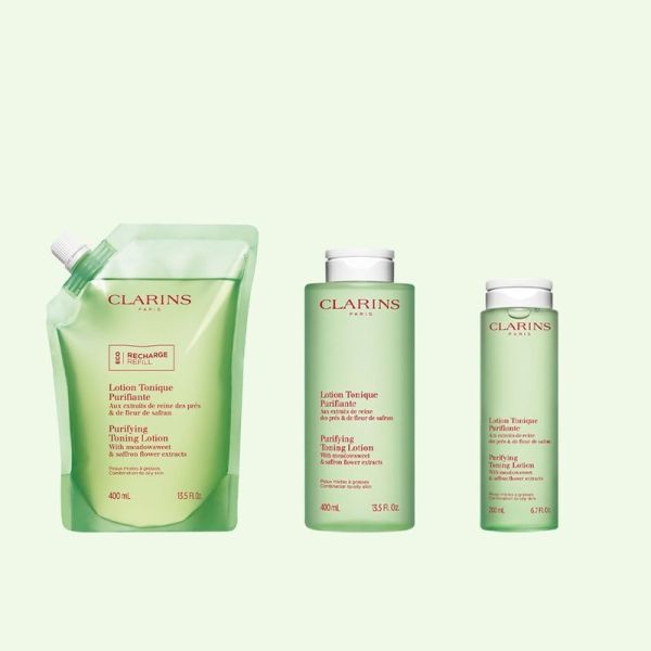 Clarins Demaq Lot Toniq Purifi Pm  400Ml