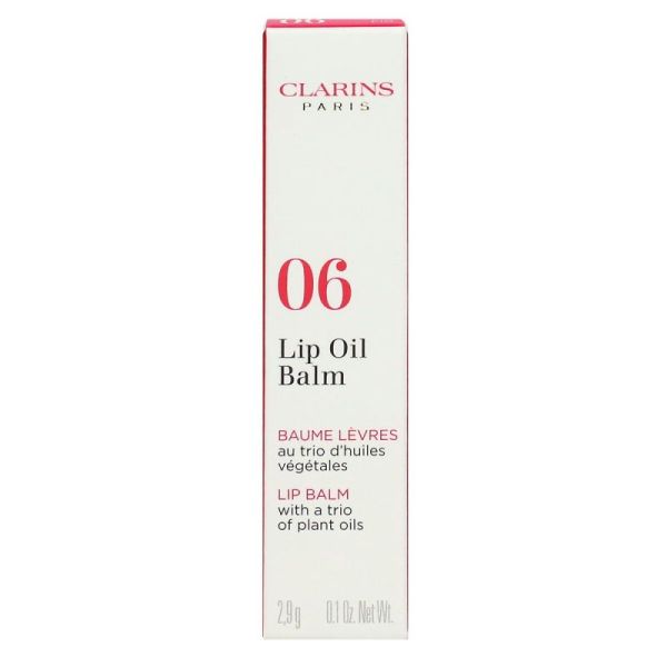Clarins Maqu Lip Oil Balm 06