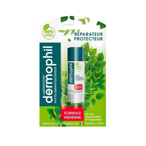 Stick Réparation Lèvres Abîmées Bio - 2 x 4 g