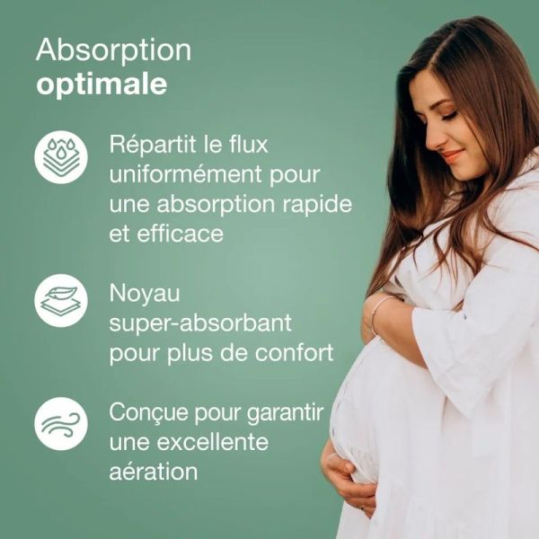 Cotton Touch Serviettes Maternité - 10 serviettes
