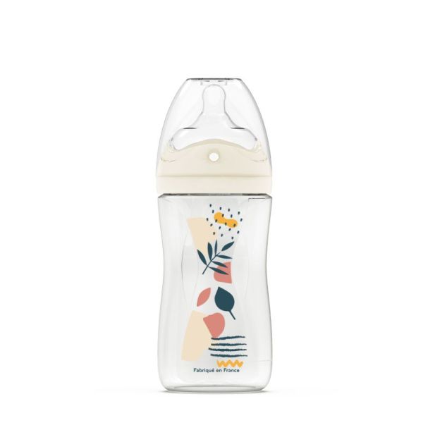 Dodie Bib Teatampring Rose 270Ml