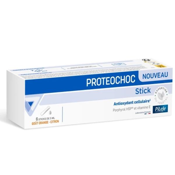 Proteochoc Stick - 6 sticks