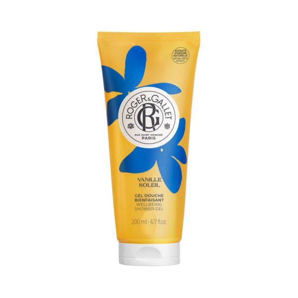 Rg Gel Douche Vanille Soleil 200Ml