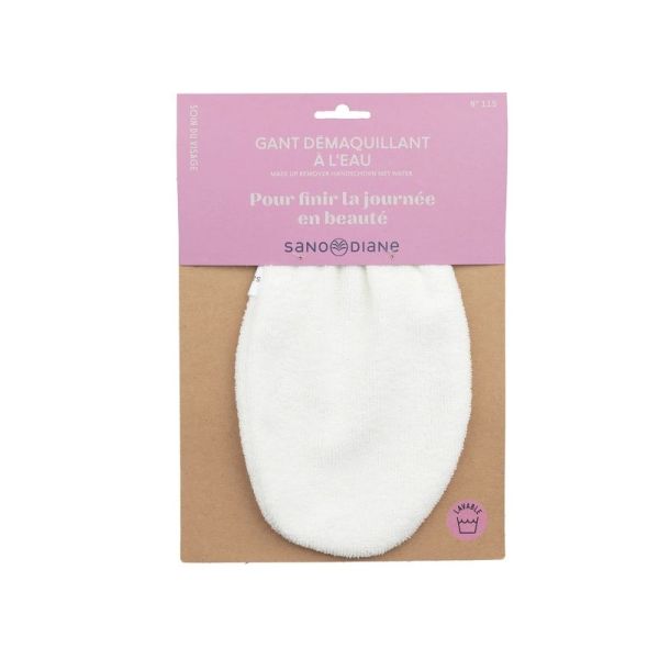 Gant démaquillant en microfibre