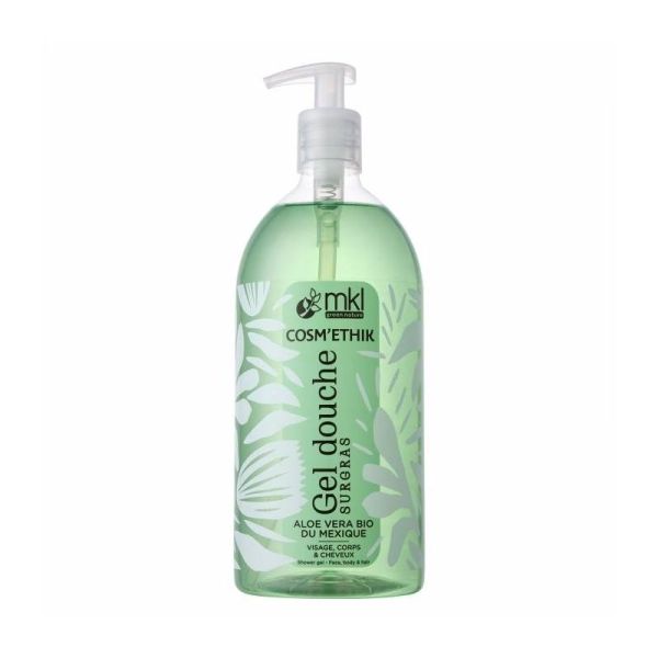 Mkl Gel Douche 1L Aloe Vera