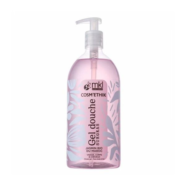 Mkl Gel Douche 1L Jasmin