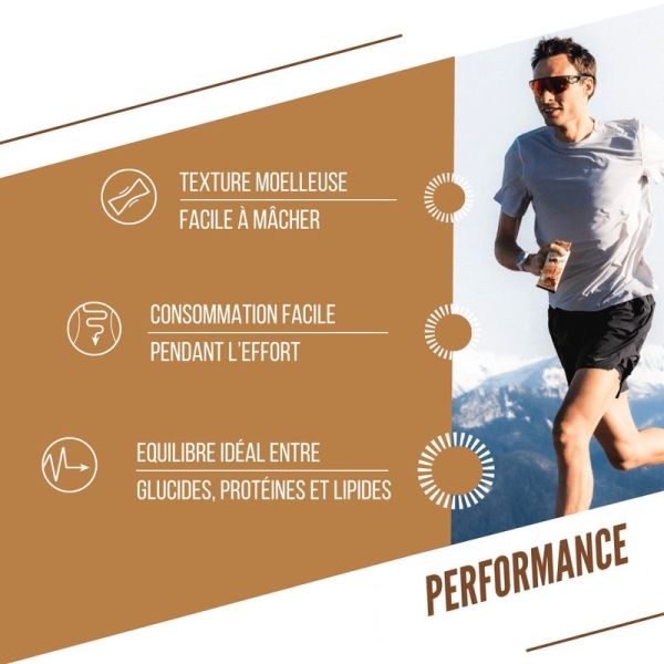 Energy Bars Crunchy Peanut - 50 g