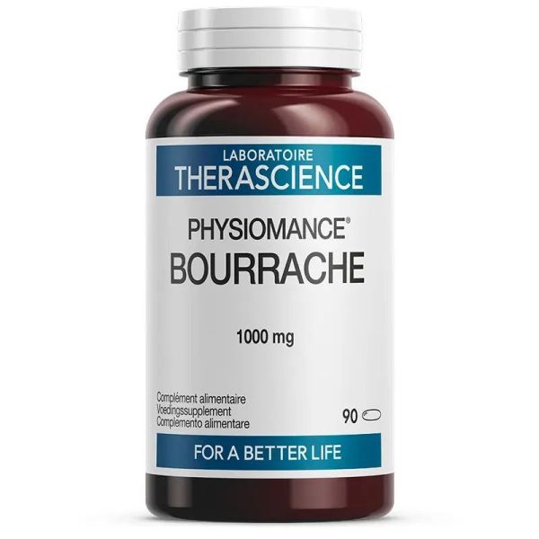 PHYSIOMANCE Bourrache caps - 90 capsules