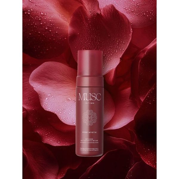Mousse Nettoyante Intime - Rose Mystik - 150 ml
