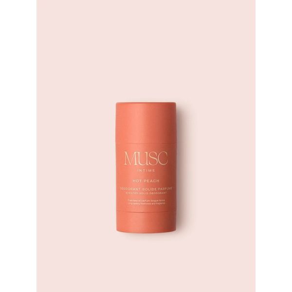 Déodorant Solide Parfumé - Hot Peach - 50 g