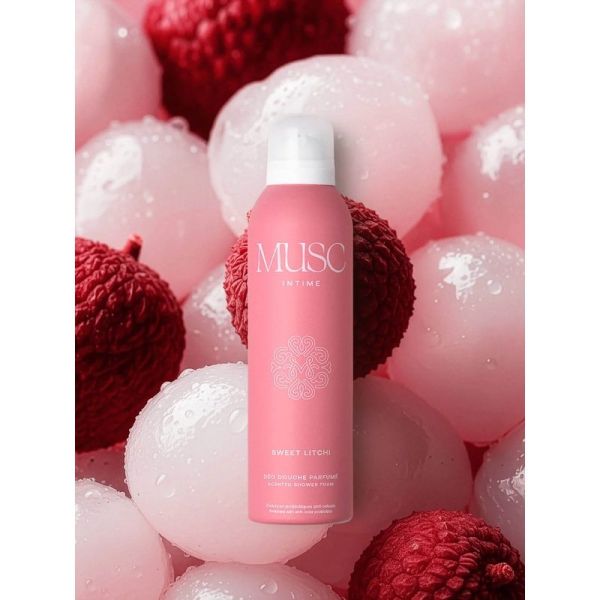 Déo-Douche Parfumé - Sweet Litchi - 200 ml