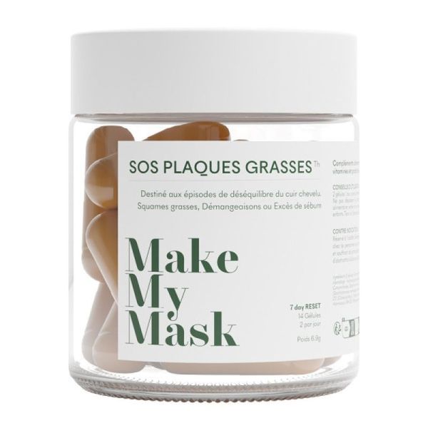 SOS Plaques Grasses - 14 gélules