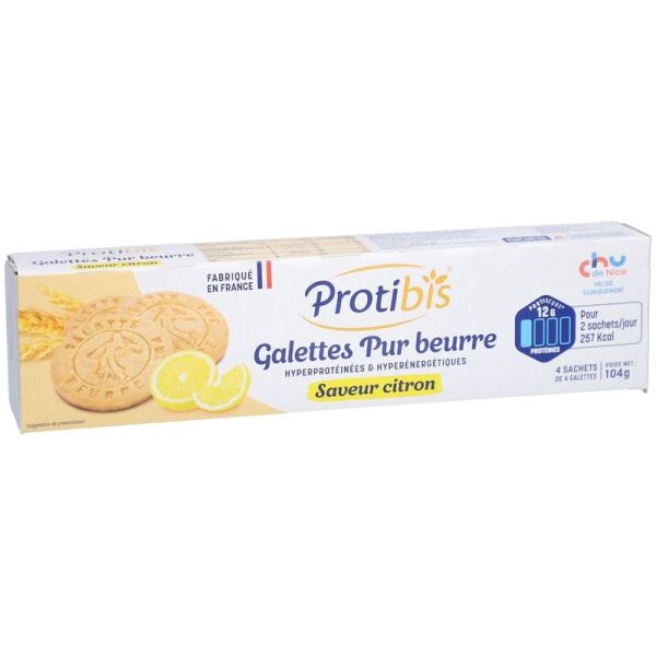 Protibis HP-HC Galette citron - 16 galettes