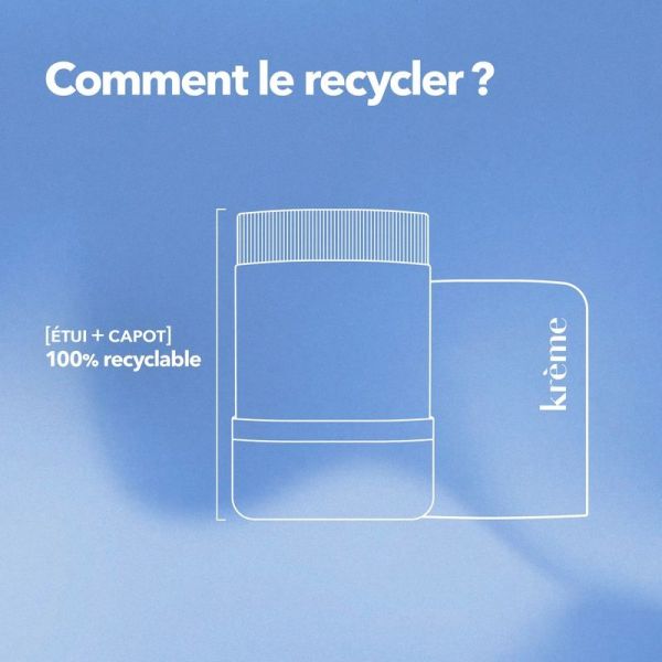 Déodorant Soin 24h - 50 g