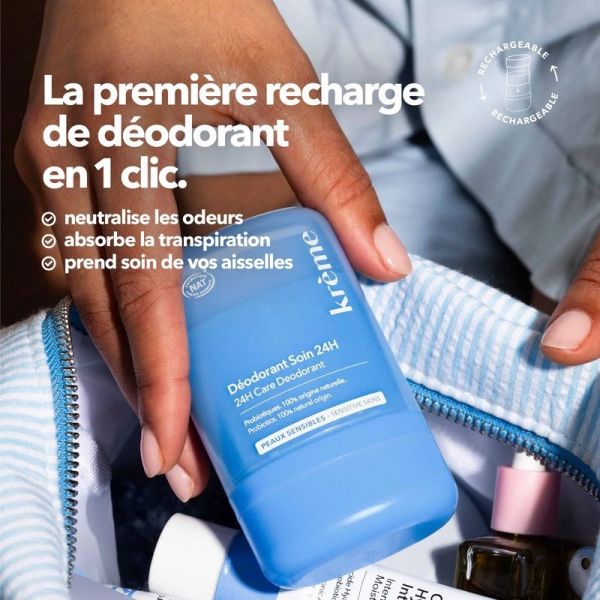 Déodorant Soin 24h - 50 g