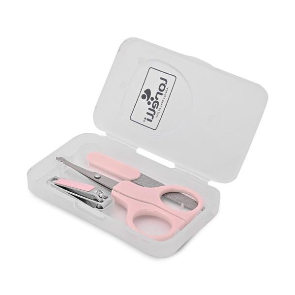 Set Manucure + boite - Rose