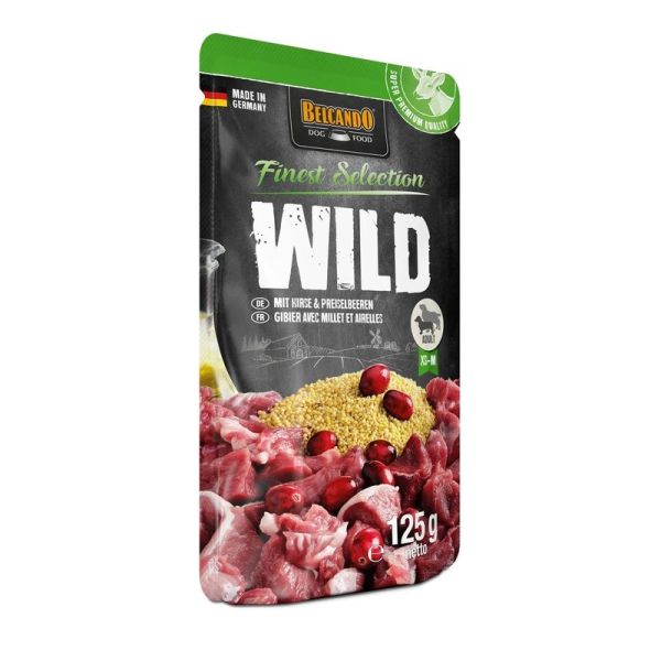 BELCANDO Gibier - Chien adulte 125 g