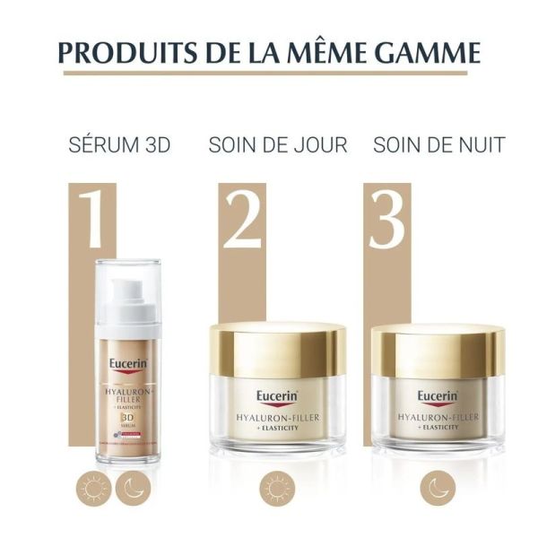Crème Mains Anti-Taches et Anti-Âge SPF 30 HYALURON-FILLER + ELASTICITY - 75 ml