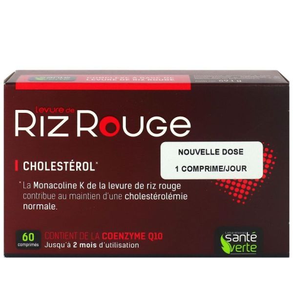 Sante V Riz Rougelevure Cpr 60