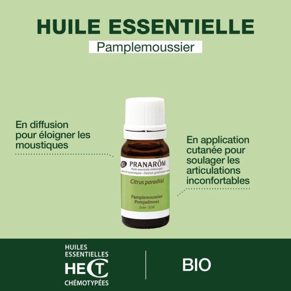 Huile Essentielle de Pamplemoussier - 10 ml
