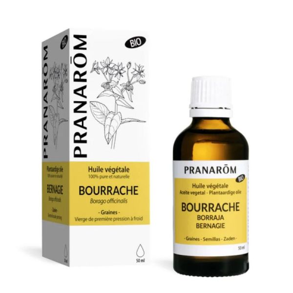Pranarom Hv Bio Bourrache 50Ml