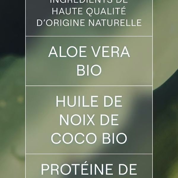 Shampooing solide Hydratation & Brillance - 50 g