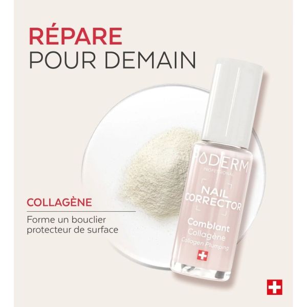 Vernis Comblant Collagène Nail Corrector - 8 ml