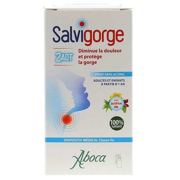 Aboca Salvigorge 2 Act Spray Adultampenf