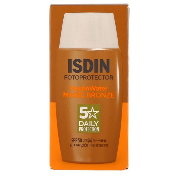 Isdin Sol Fusion Water 50 Eau Fl50Ml 1