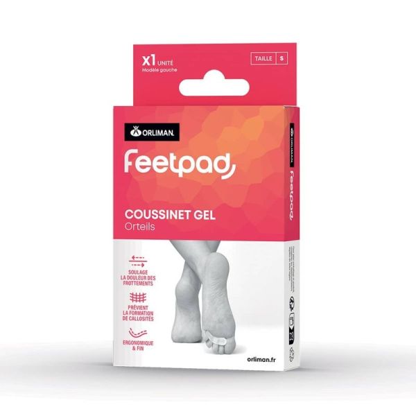 Coussinet gel orteil gauche