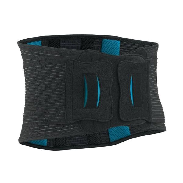 Ceinture lombaire rappel postural Lombobelt Renfort - Noir Hauteur 26 cm Taille 5