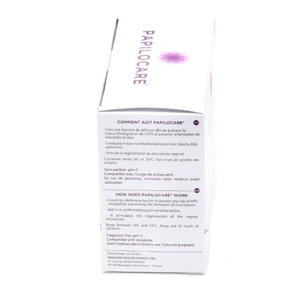 Papilocare Gel Vaginal - 21 canules unidoses de 5 ml