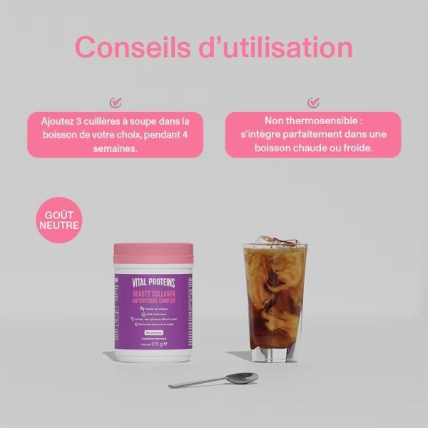Beauty Collagen Antioxydant Complex - 315 g