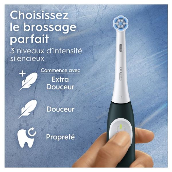Brosse à dents électrique rechargeable iO 2 - Bleu