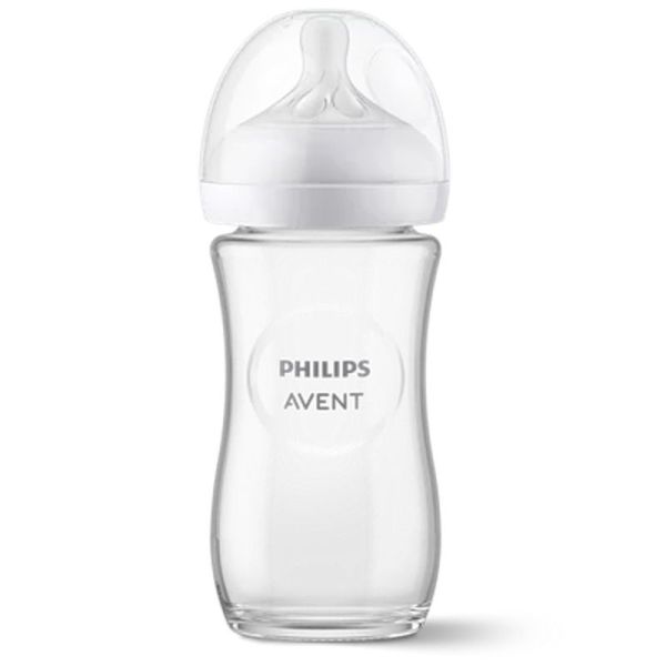 Biberon en Verre Natural Response - 240 ml