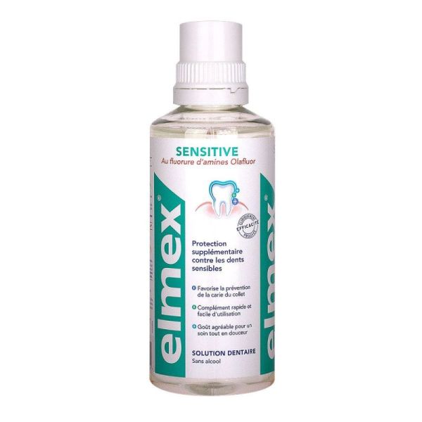 Elmex Sensitive Bdb 400Ml