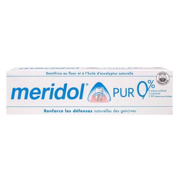 Zmeridol Pur Dent Tb75Ml