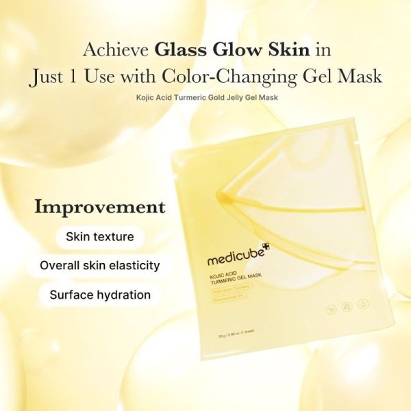 Kojic Acid Turmeric Gold Jelly Gel Mask - 28 g